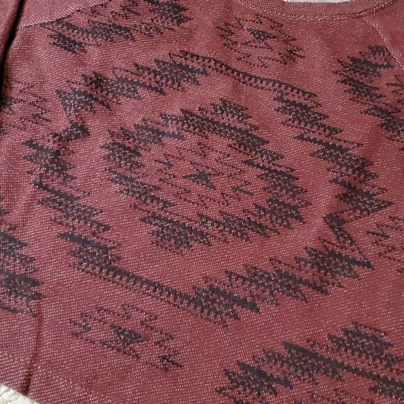 OLD NAVY Aztec Print Sweatshirt - Picture 3 of 7